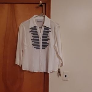 Petite NWT Alfred Dunner Top